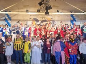 2023 Karneval Blaue Funken