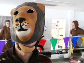 Karnevalsfeier in der Hauptwerkstatt 2019